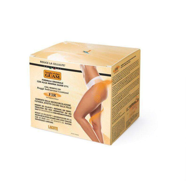 Original Seaweed Mud Anti-Cellulite Body Wrap with Infrared Heat GUAM Beauty