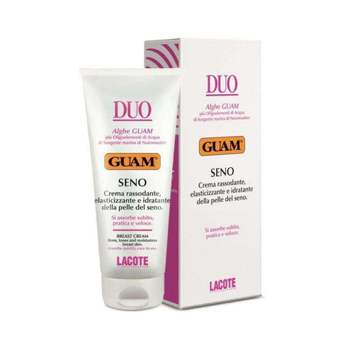 Duo Firming and Toning Breast Cream with Seaweed - GUAM Beauty