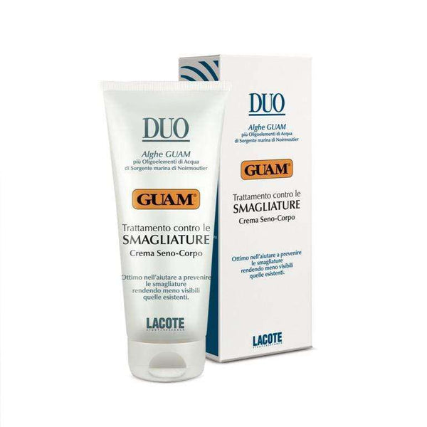 Duo Stretch Marks Removal Cream for Breast and Body - GUAM Beauty