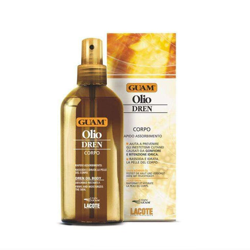 Guam Dren Moisturizing and Draining Body Oil - GUAM Beauty