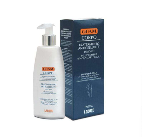 Skin Recovery Cellulite Cream for Delicate skin with Capillary Fragility - GUAM Beauty