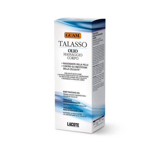 Guam anti-cellulite massaging boy oil with seaweed Talasso Edit alt text