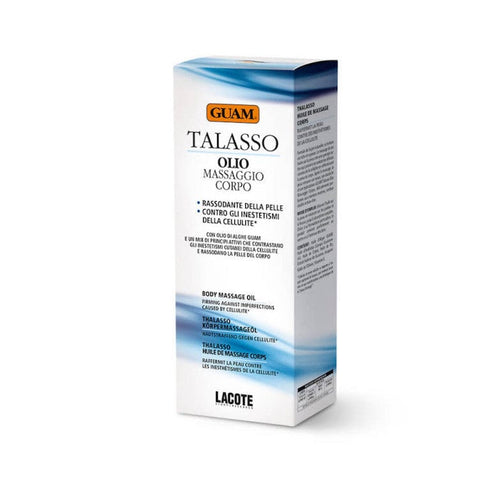 Guam anti-cellulite massaging boy oil with seaweed Talasso Edit alt text
