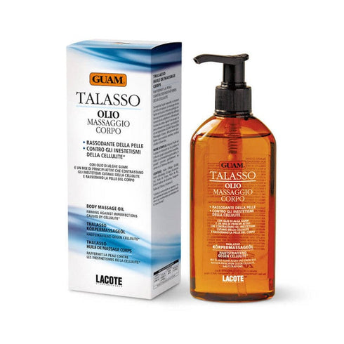 Guam anti-cellulite massaging boy oil with seaweed Talasso Edit alt text