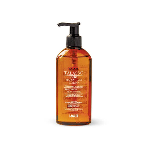 Guam anti-cellulite massaging boy oil with seaweed Thalasso