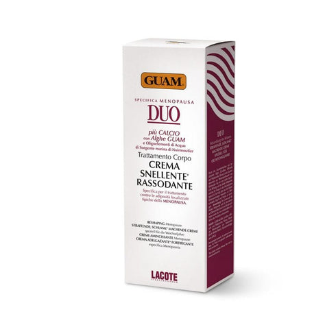 guam duo slimming cream for menopause women