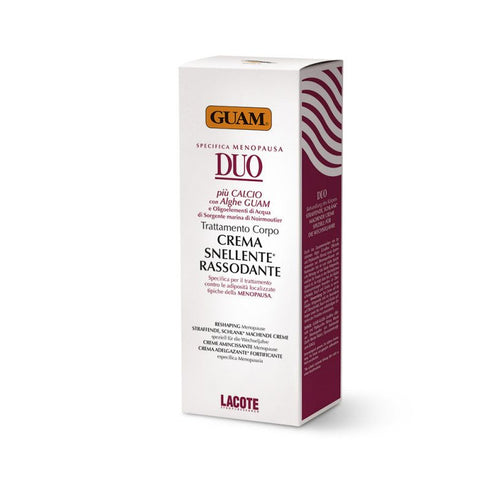 guam duo slimming cream for menopause women