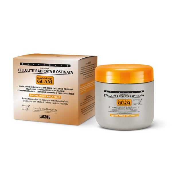 Guam Seaweed Mud Anti-Cellulite Body Wrap for Stubborn Cellulite in legs thighs max strength cellulite treatment