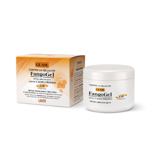 Guam seaweed FangoGel nanospheres fir infrared tourmaline