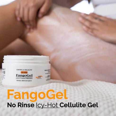 FangoGel, No Rinse Icy-Hot Anti-cellulite Gel with Infrared Power