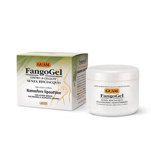 Guam seaweed FangoGel nanospheres slimming anti-cellulite treatment