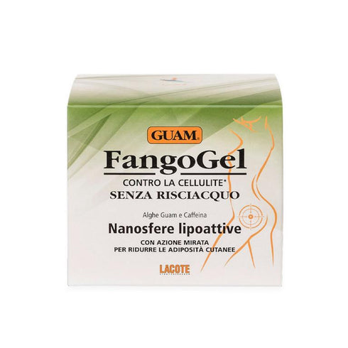 Guam seaweed FangoGel nanospheres slimming anti-cellulite treatment