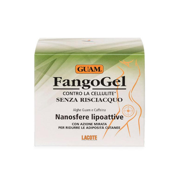 Guam seaweed FangoGel nanospheres slimming anti-cellulite treatment