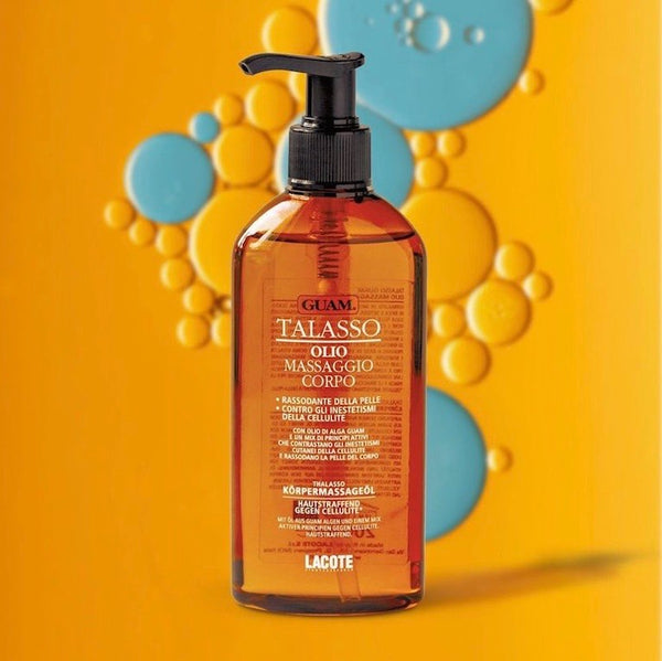Guam anti-cellulite massaging boy oil with seaweed Thalasso