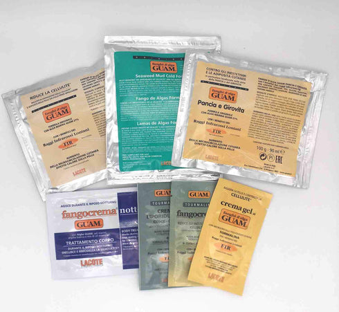 Guam Seaweed Mud Sample Kit
