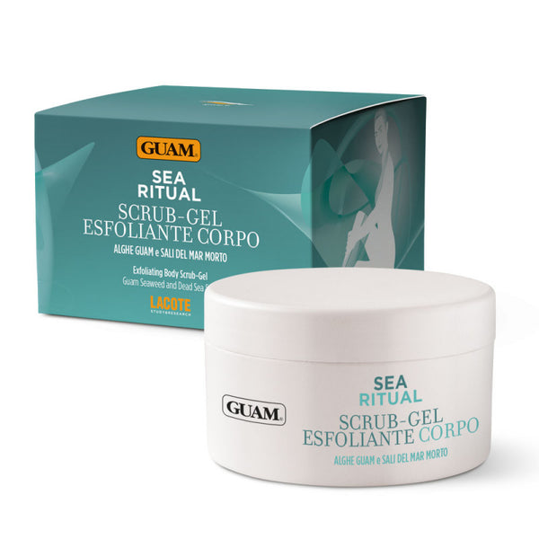 guam beauty scrub gel sea ritual esfoliante corpo