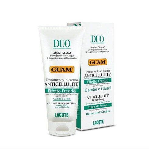 guam duo anti cellulite cream lotion anti-cellulite treatment for legs and buttocks