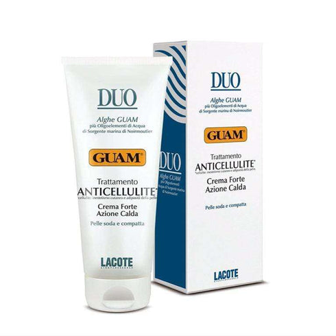 guam duo anti cellulite cream lotion anti cellulite treatment with warming effect