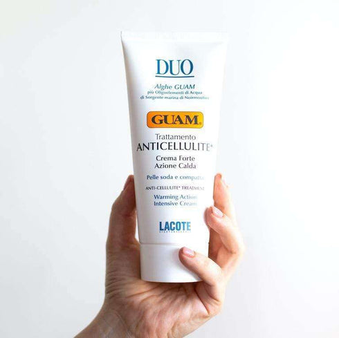 guam duo anti cellulite cream lotion anti-cellulite treatment with warming effect