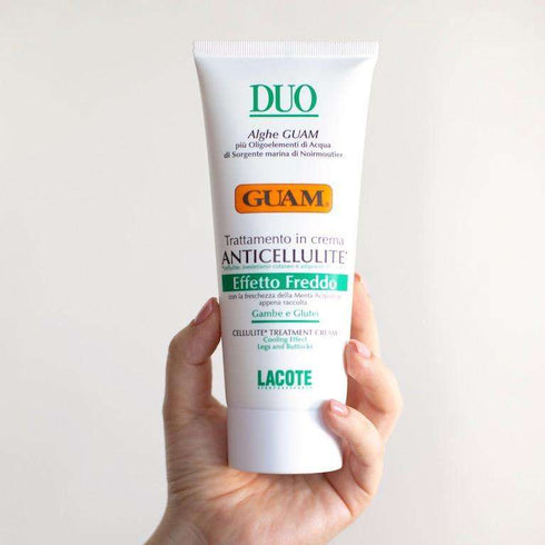 guam duo anti cellulite cream lotion anti-cellulite treatment for legs and buttocks