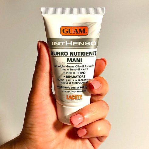 guam hand cream moisturizer dry skin relief