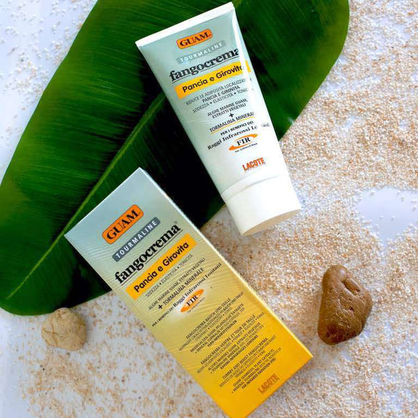 Tummy Skin Tightening Slimming Firming Anti Cellulite Cream for stomach belly with Infrared Heat - GUAM Beauty