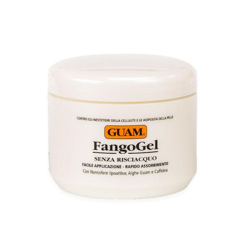 Guam seaweed FangoGel nanospheres slimming anti-cellulite treatment
