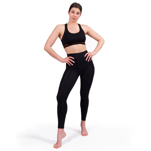 guam classic anti-cellulite leggings, women pants for cellulite reducing with infrared fabric
