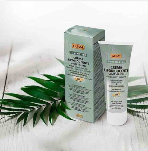 Guam Seaweed Lipo Reducing fat slimming cream for body infrared heat