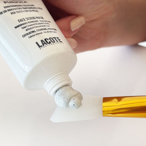 Guam SeaTherapy Face Scrub Mask Triple Action with Charcoal Spheres