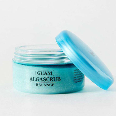 guam balancing alga scrub essential oils