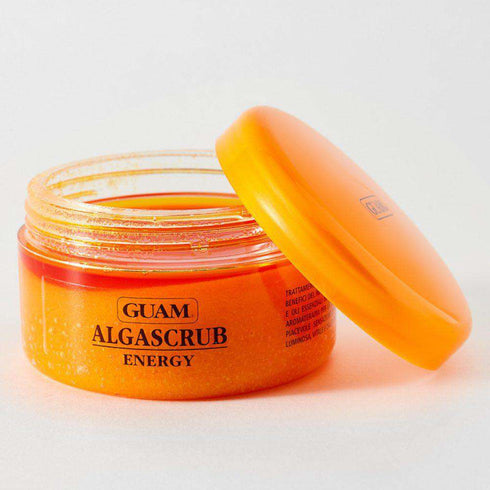 guam energizing alga scrub essential oils