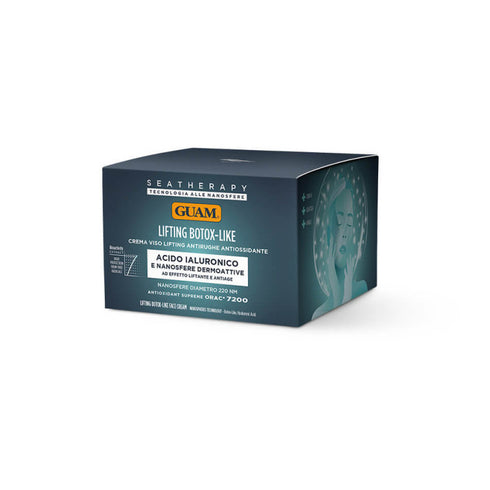 Guam seaweed anti-aging face cream seatherapy