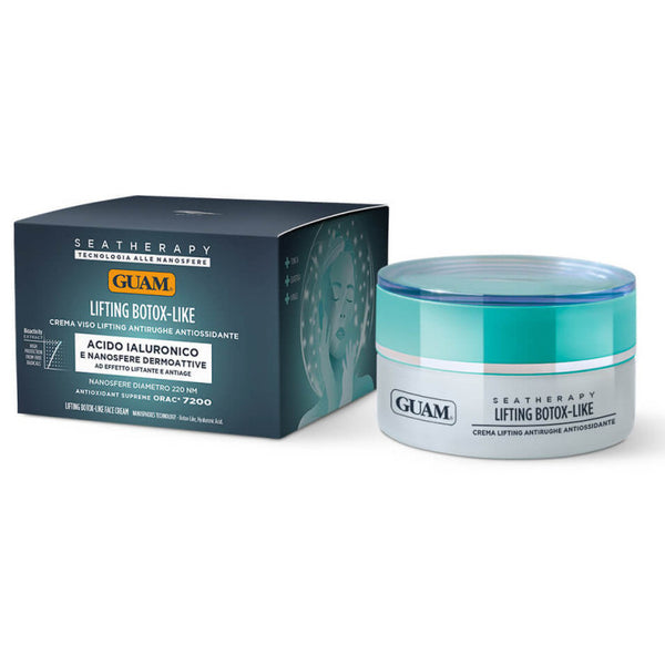 Guam seaweed anti-aging face cream seatherapy