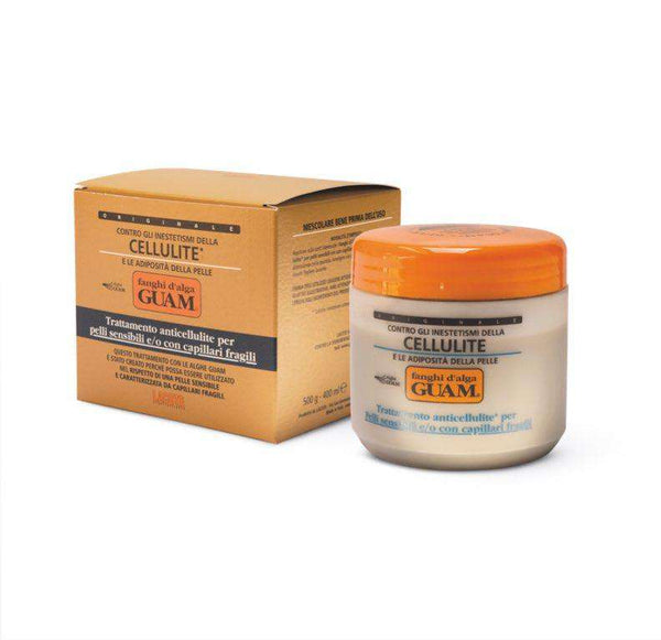 Replenishing Anti-Cellulite Body Wrap for Delicate Skin - GUAM Beauty