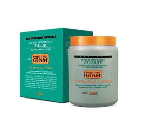 GUAM Cold Formula 1.1 lb and 2.2 lb — cooling seaweed wrap for water retention and cellulite