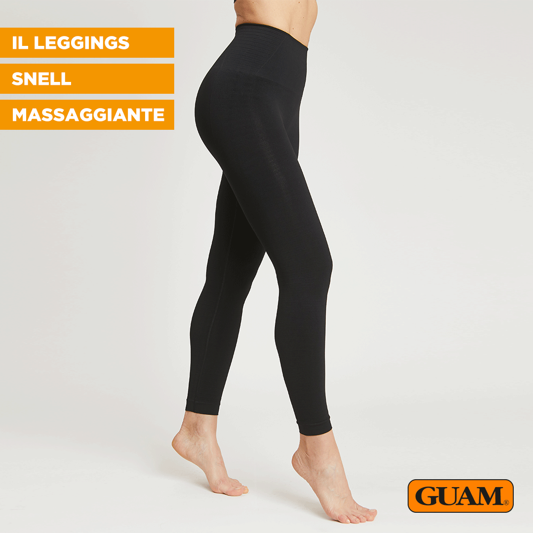 GUAM Buttocks Boost Pushup Infrared Leggings for Cellulite