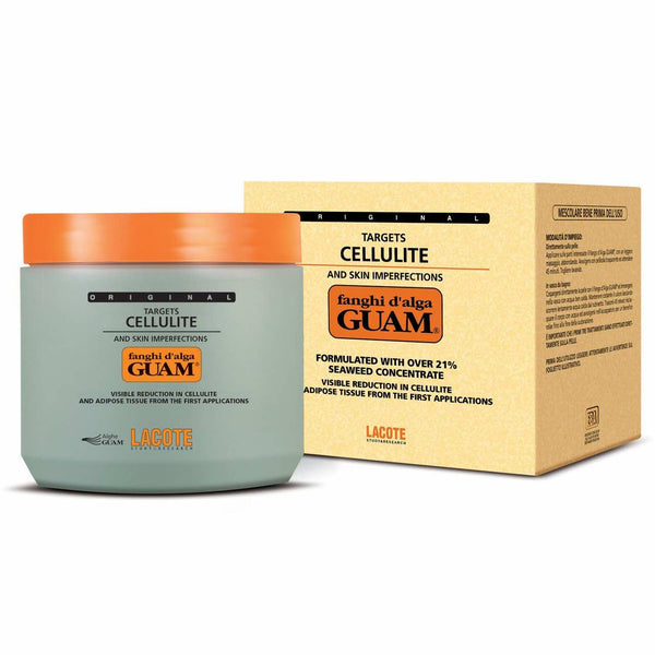 GUAM Original seaweed mud body wrap jar without Tourmaline