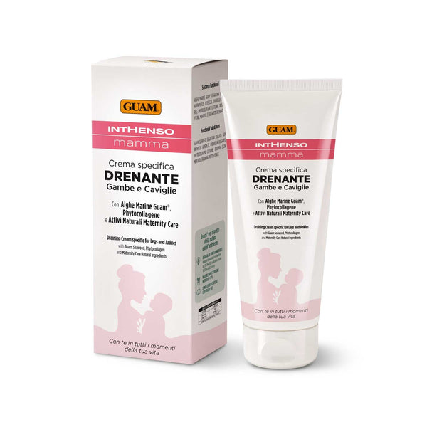 Inthenso Mom draining cream for pregnancy swelling in legs and ankles