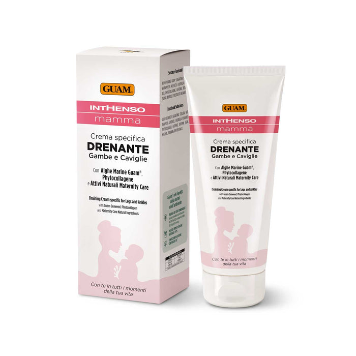 Inthenso Mom, Pregnancy & Postpartum Draining Cream for Legs & Ankles