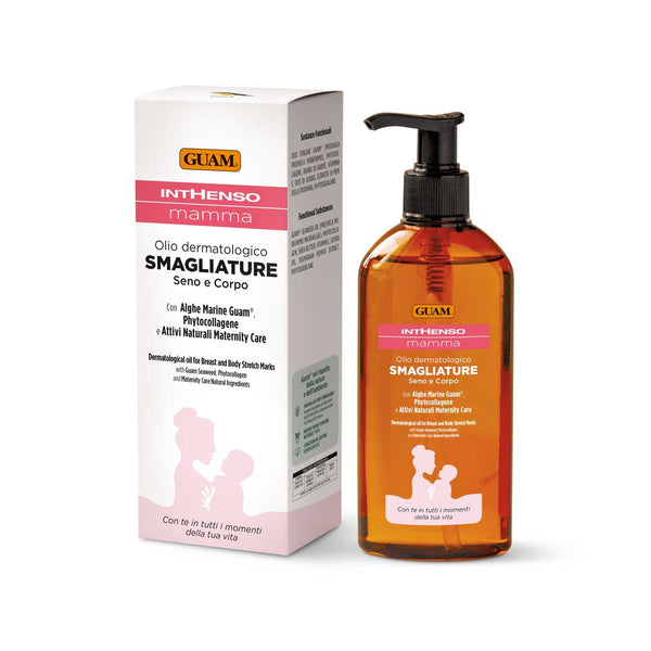 Inthenso Mom stretch mark oil for breasts and body during pregnancy