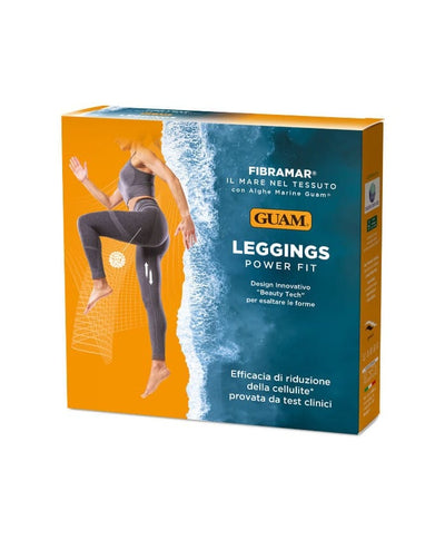 GUAM Power Fit Anti-Cellulite Workout Leggings