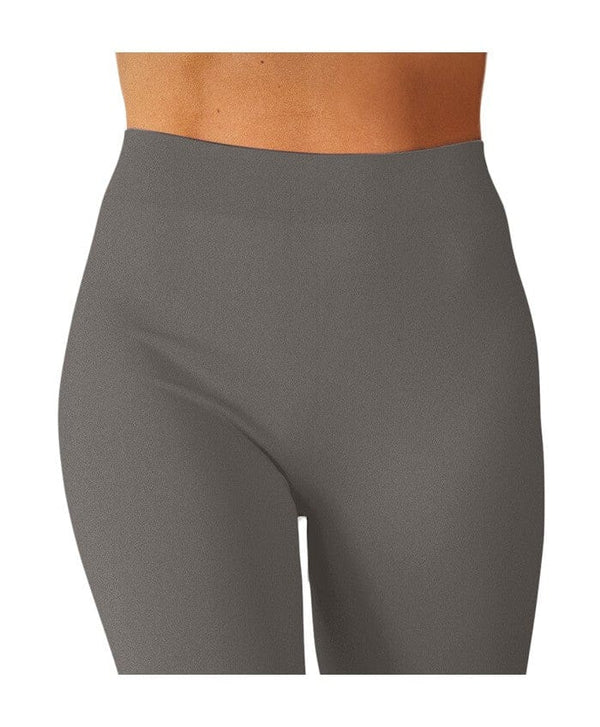 GUAM Slim Night anti-cellulite leggings in grey, back view