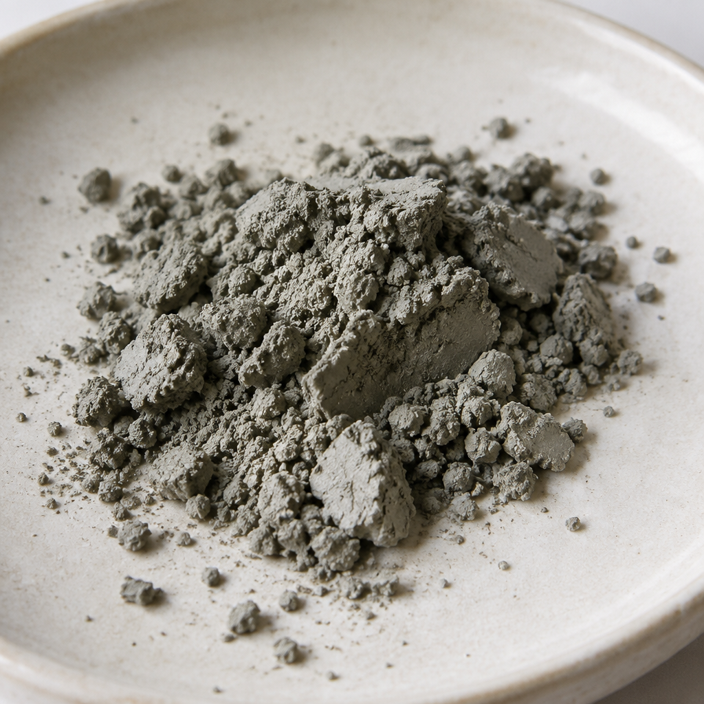Fine marine clay powder used in GUAM seaweed mud wraps