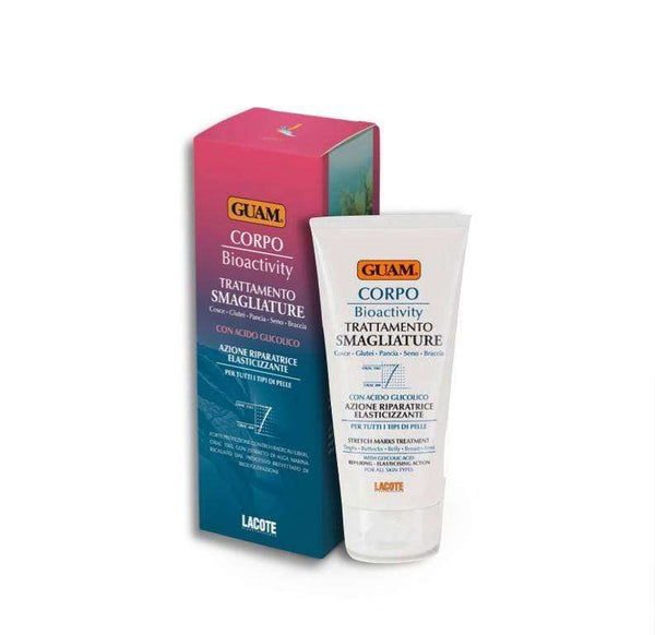 GUAM Bioactivity stretch marks removal cream with glycolic acid for stretch marks after pregnancy