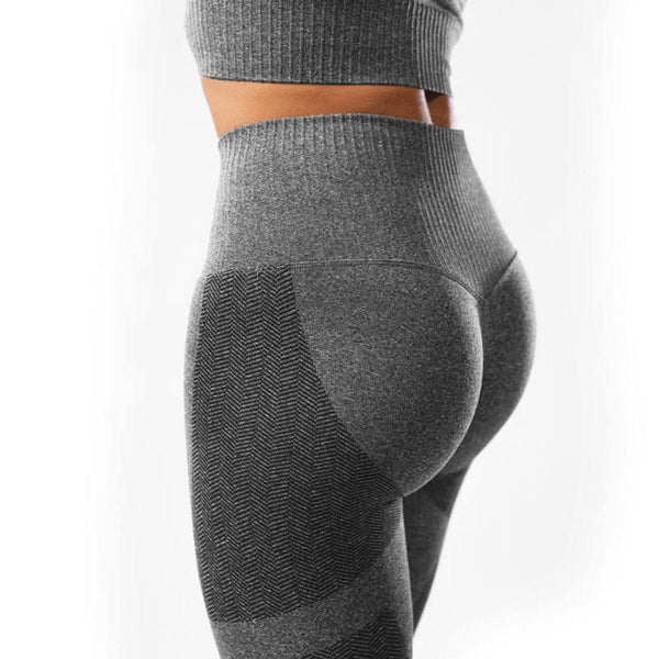 GUAM POWER FIT remodeling anti-cellulite leggings, back view